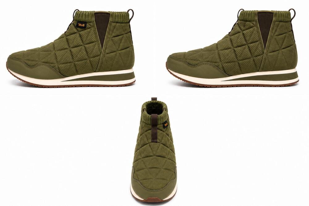 NEW TEVA women's reember mid boot in green